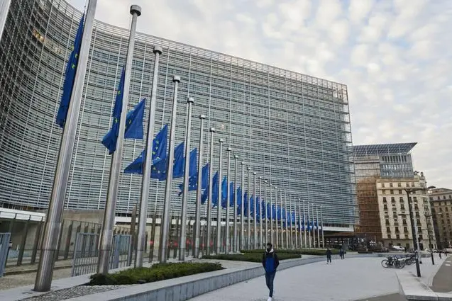 La sede della Commissione europea a Bruxelles (Archivio)