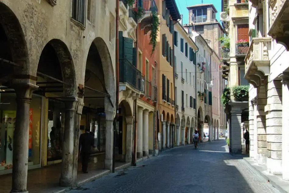 Il centro storico di Treviso (fonte Wikipedia)