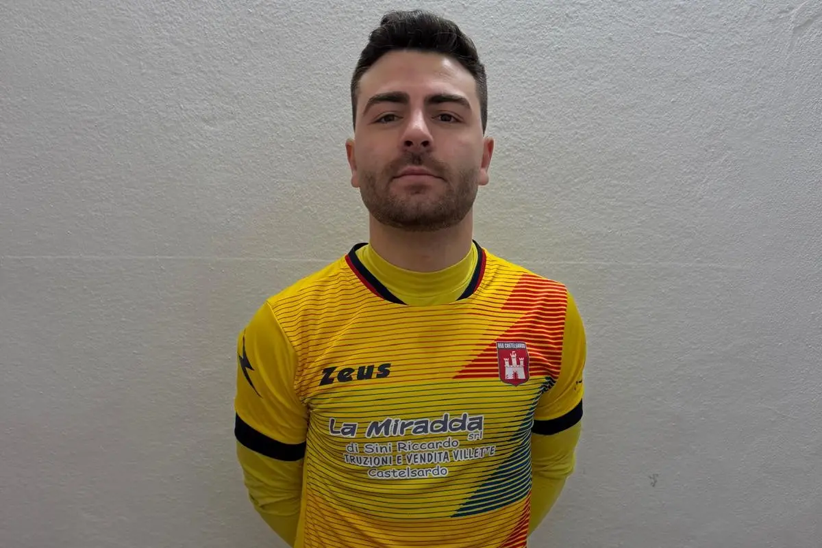 Il portiere del Castelsard, Nanni Moroni (G.Pischedda)