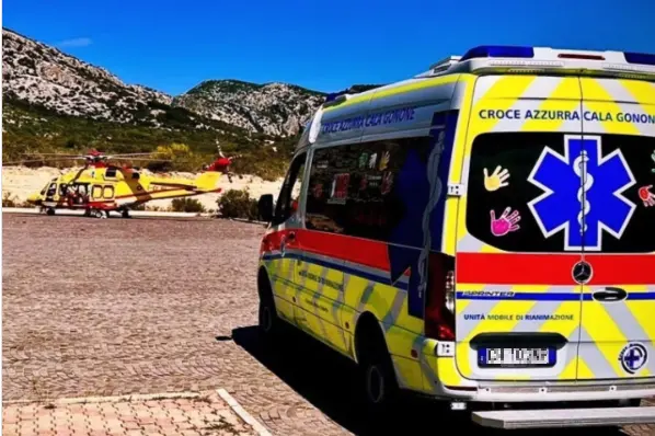 La Croce Azzurra di Cala Gonone (foto da Instagram)