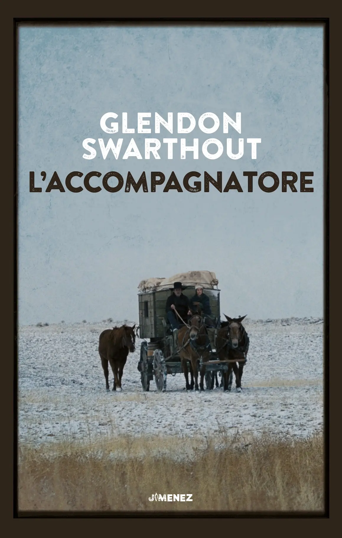 La copertina del libro