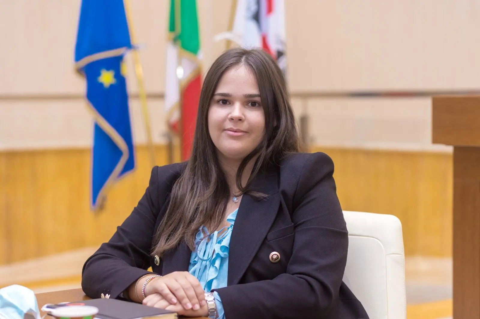 Assessora allo Sport, Elena Casu