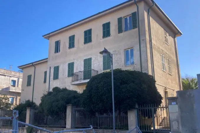 Porto Torres, la sede della Soprintendenza (foto Pala)
