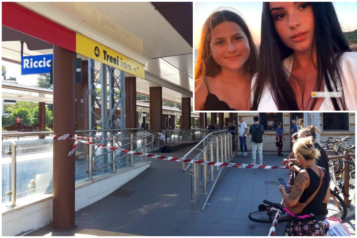 Travolte da un treno in corsa: la tragica morte di Alessia e Giulia Pisanu, sorelle di 15 e 17 anni