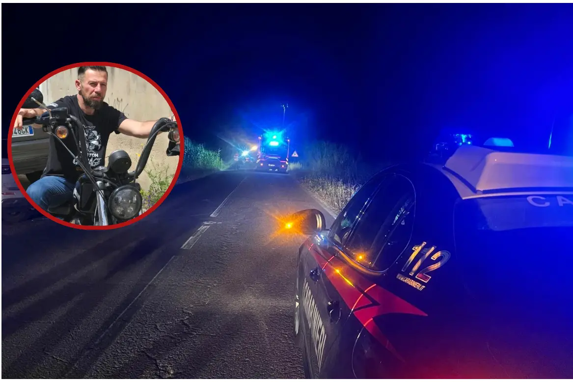 San Vero Milis, il luogo dell'incidente e nel dettaglio Antonio Ghiaccio