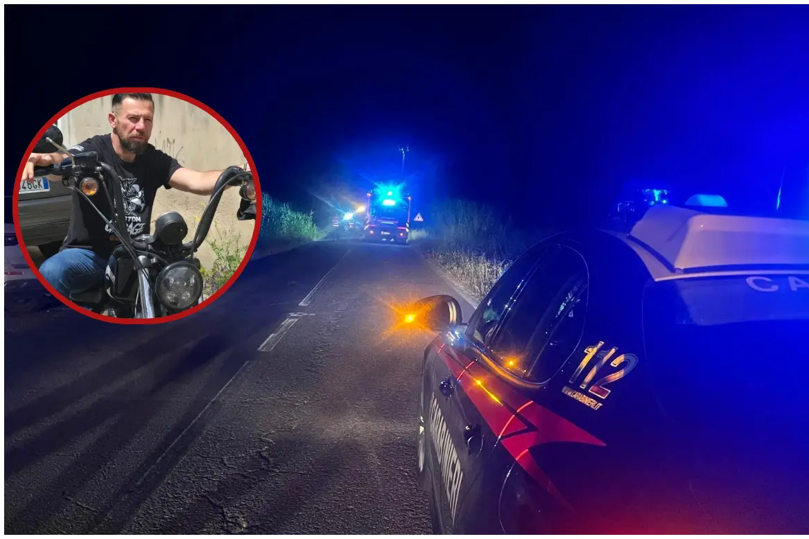 San Vero Milis, il luogo dell'incidente e nel dettaglio Antonio Ghiaccio