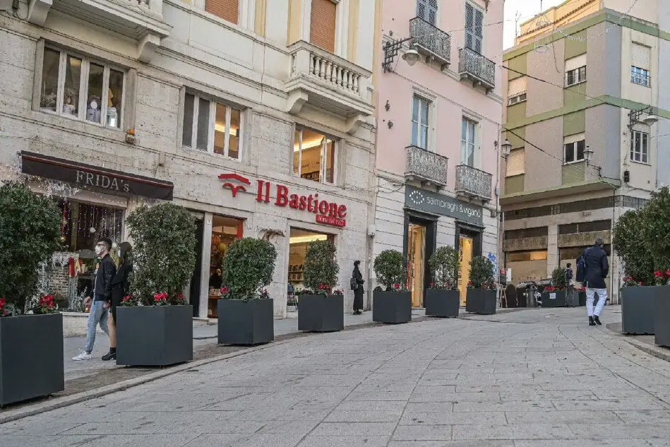 Le fioriere (foto ufficio stampa)