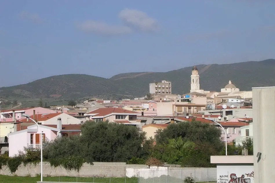 Sinnai (Archivio L'Unione Sarda)
