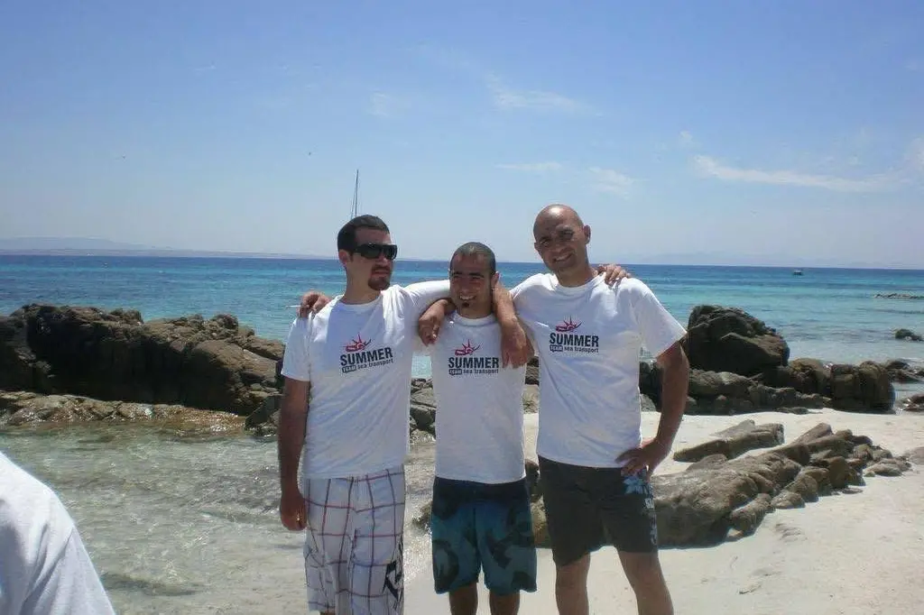 Gesuino, Simone e Francesco Manca (foto Sara Pinna)