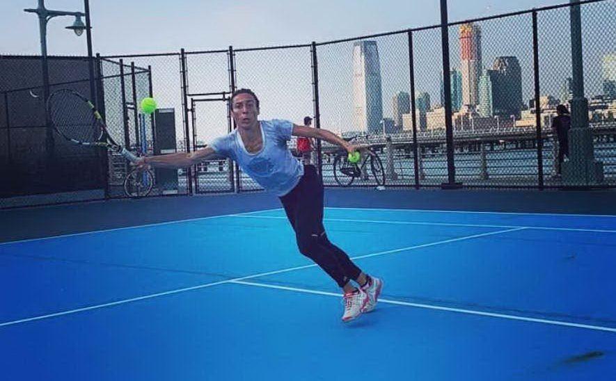 Tennis a New York (foto Instagram)