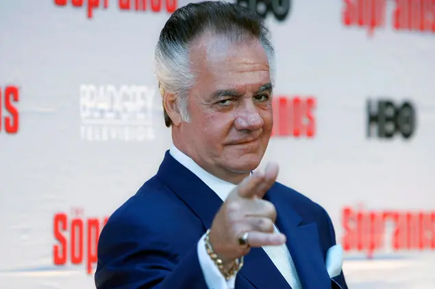 Tony Sirico (Ansa - Epa)