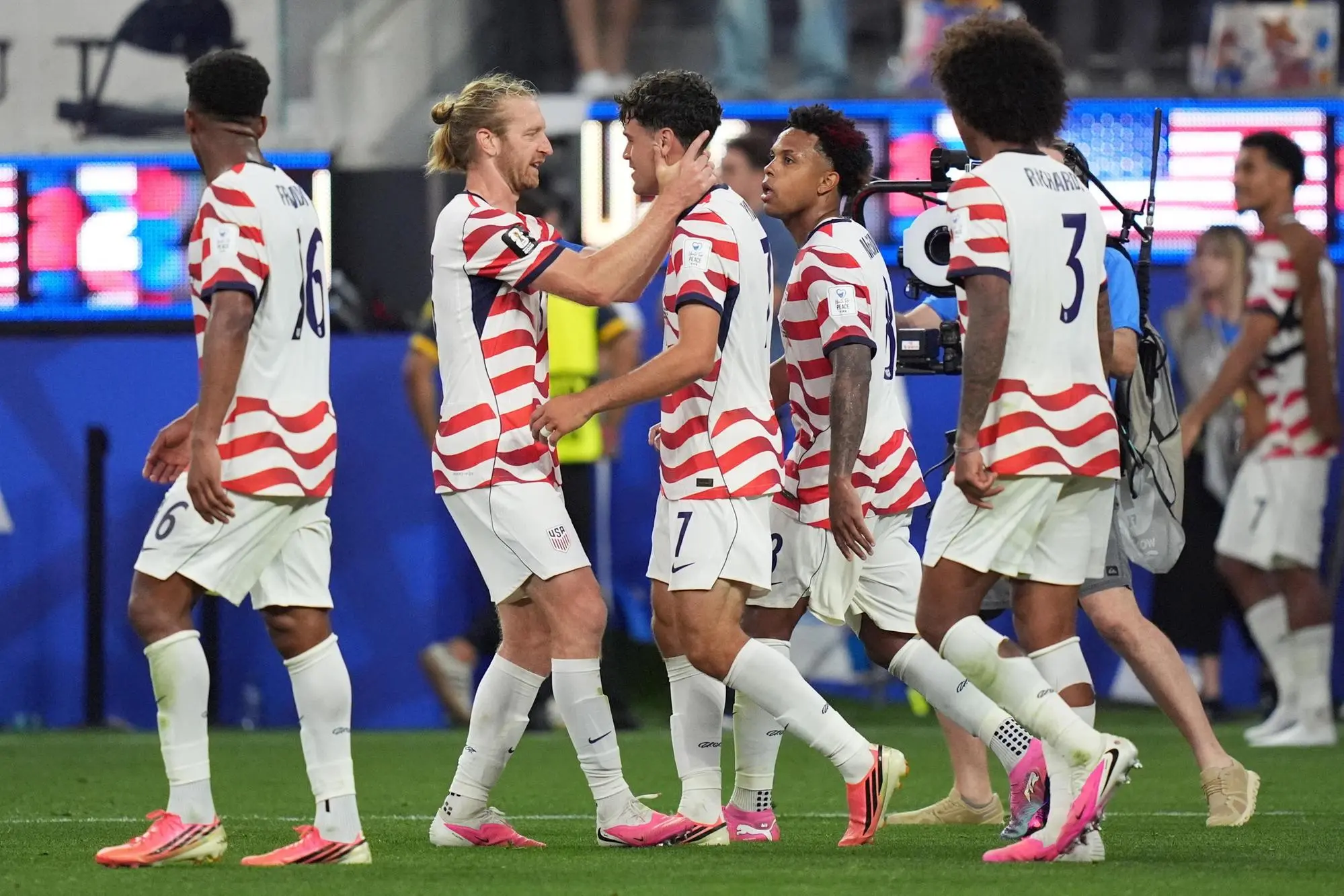 Usa-Paraguay (foto Ansa/Epa)