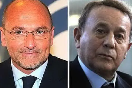 Ugo Cappellacci e Flavio Carboni