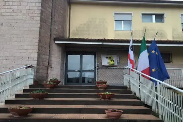 Il municipio di Paulilatino