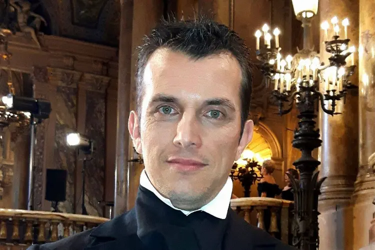 Il tenore Luca Sannai (foto concessa)