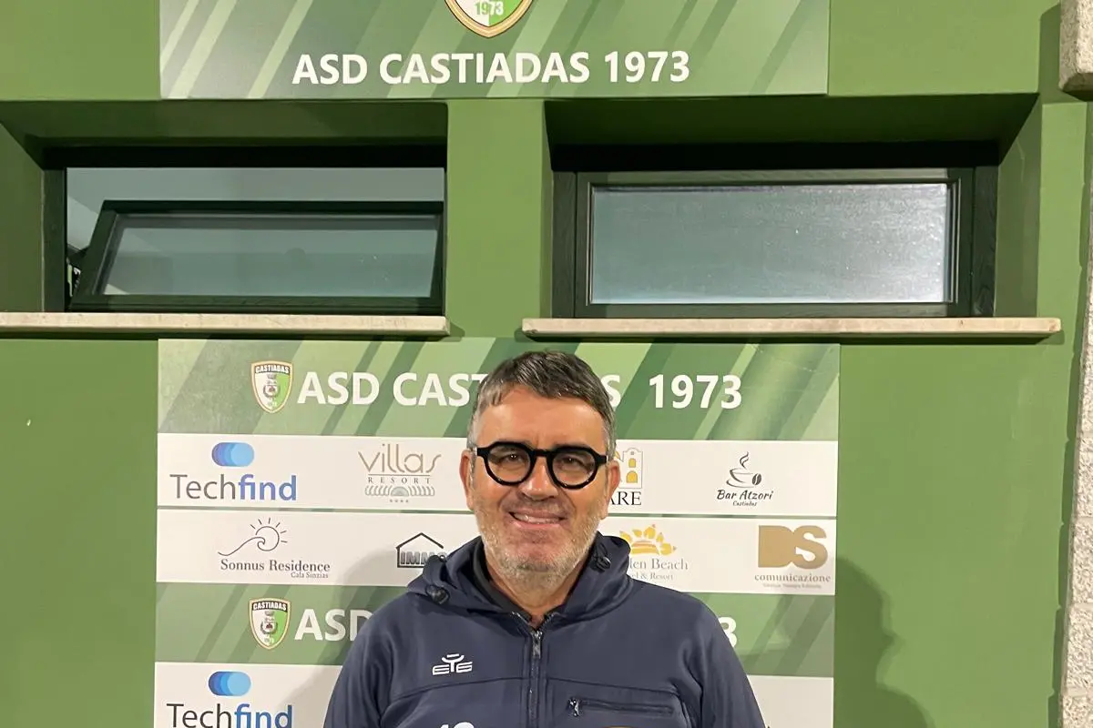 Antinori, tecnico del Castiadas