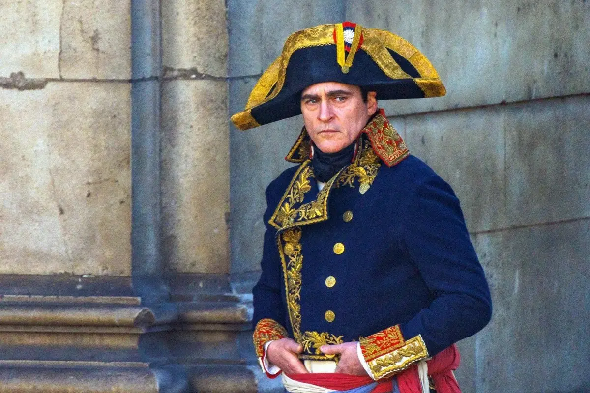 Napoleon, attesa per il nuovo film di Ridley Scott (foto da frame video)