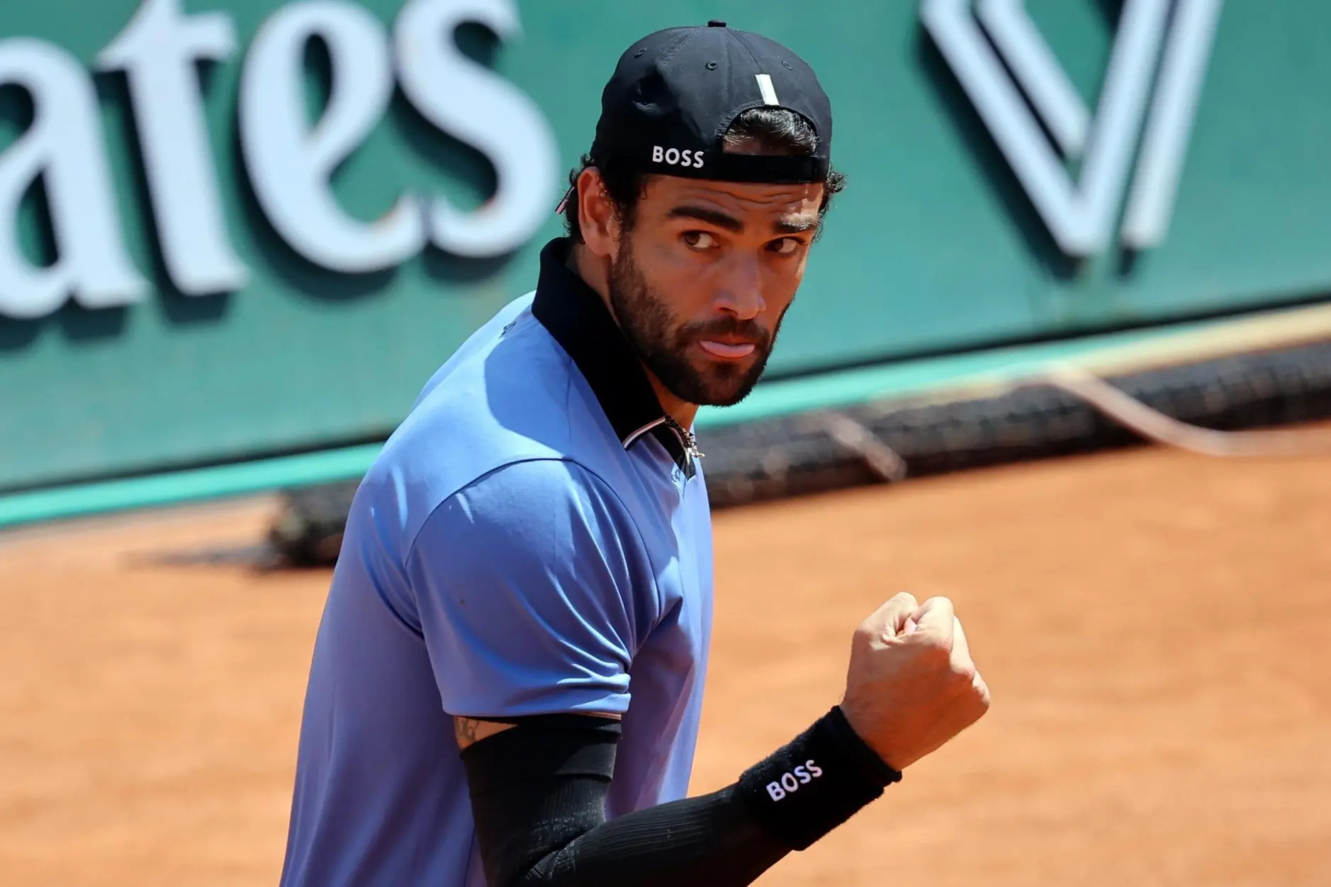 Matteo Berrettini (Ansa)