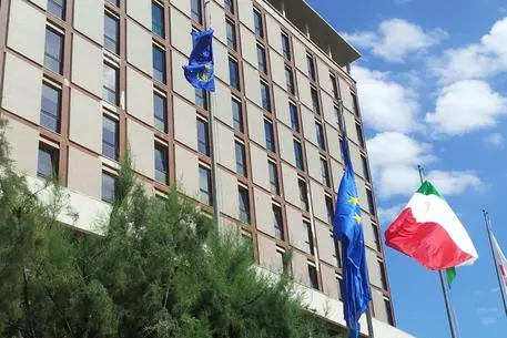 La sede del Consiglio Regionale (Ansa)