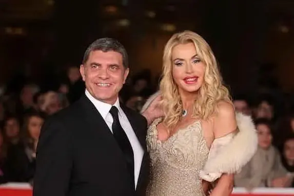 Giovanni Cottone e Valeria Marini