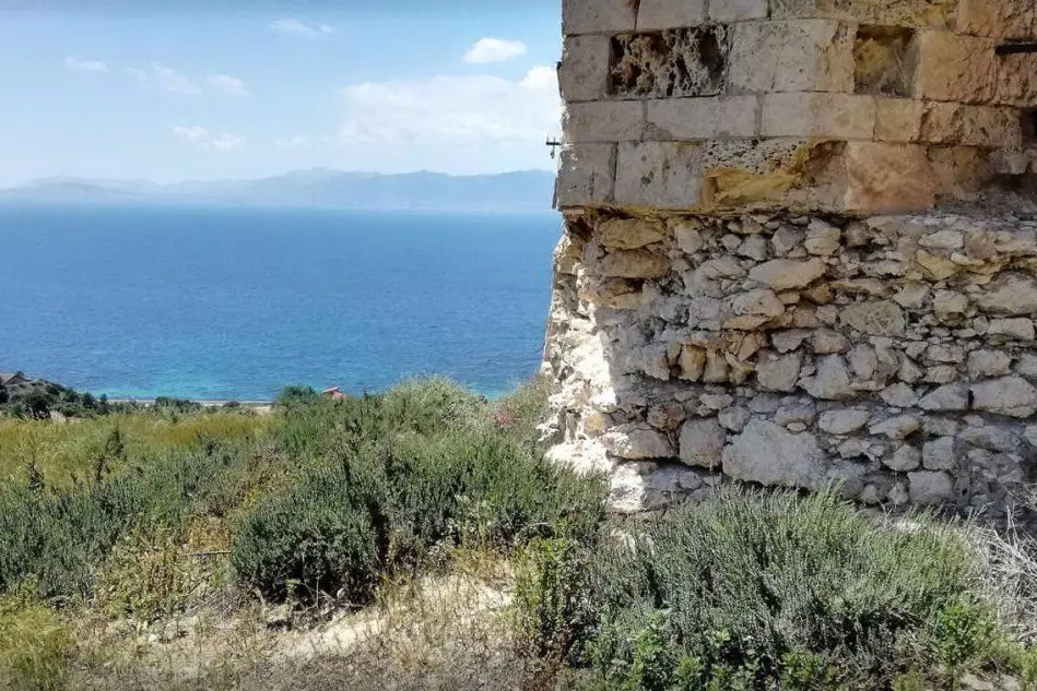 La splendida vista dal fortino di Sant'Ignazio a Cagliari