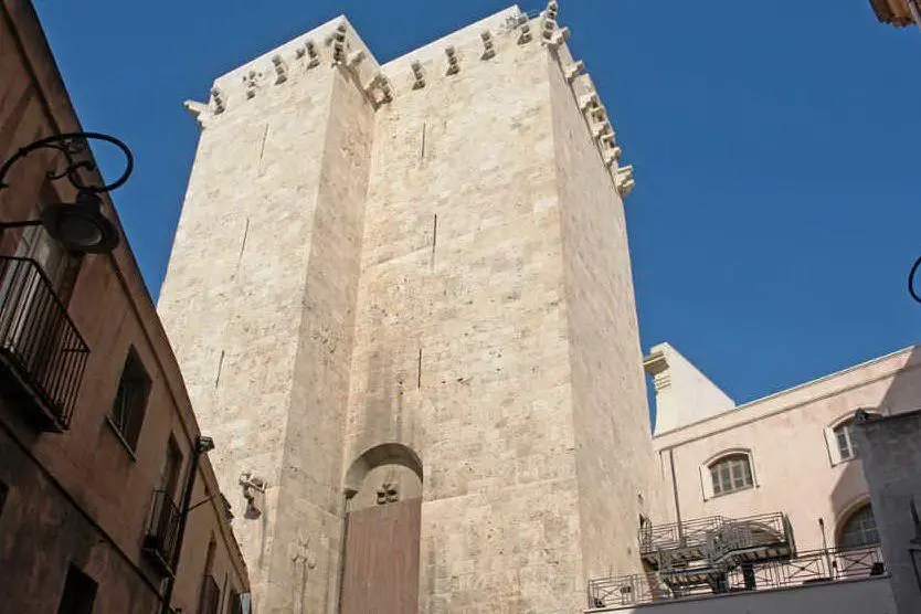 La Torre dell'Elefante a Cagliari