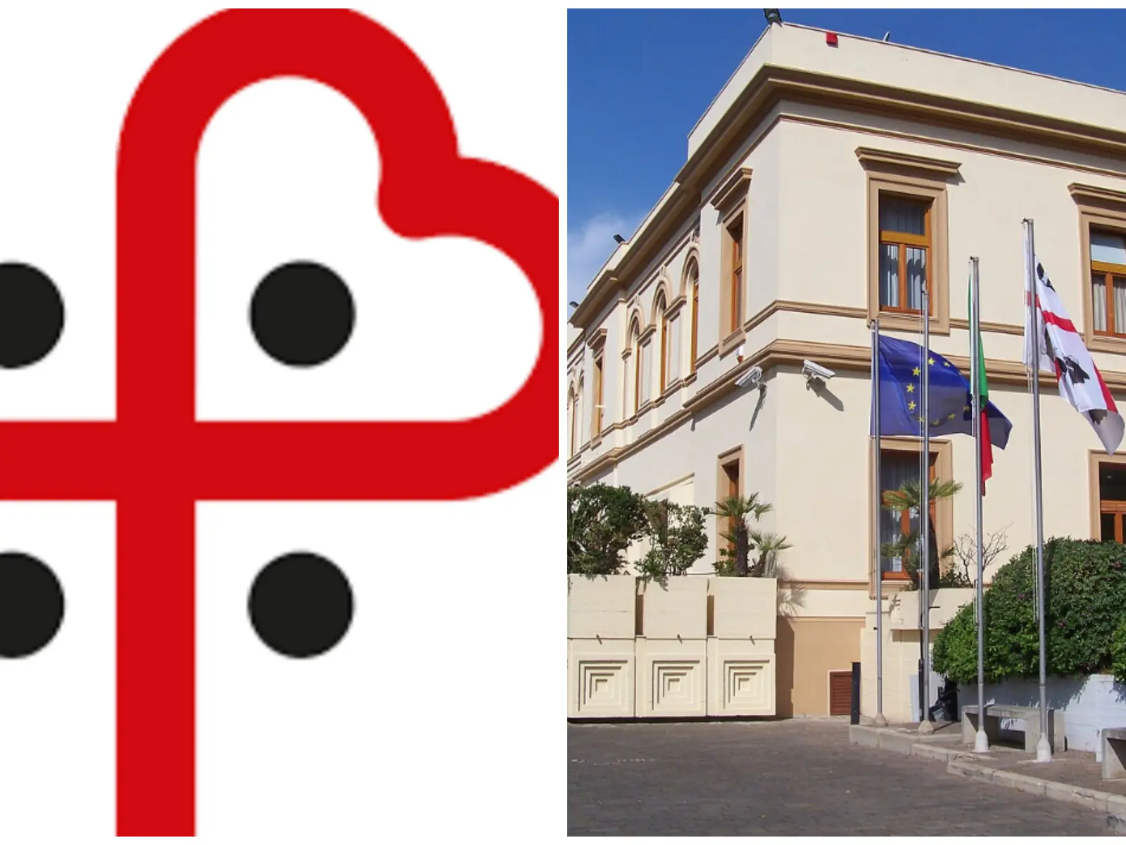 Il simbolo delle Asl e Villa Devoto