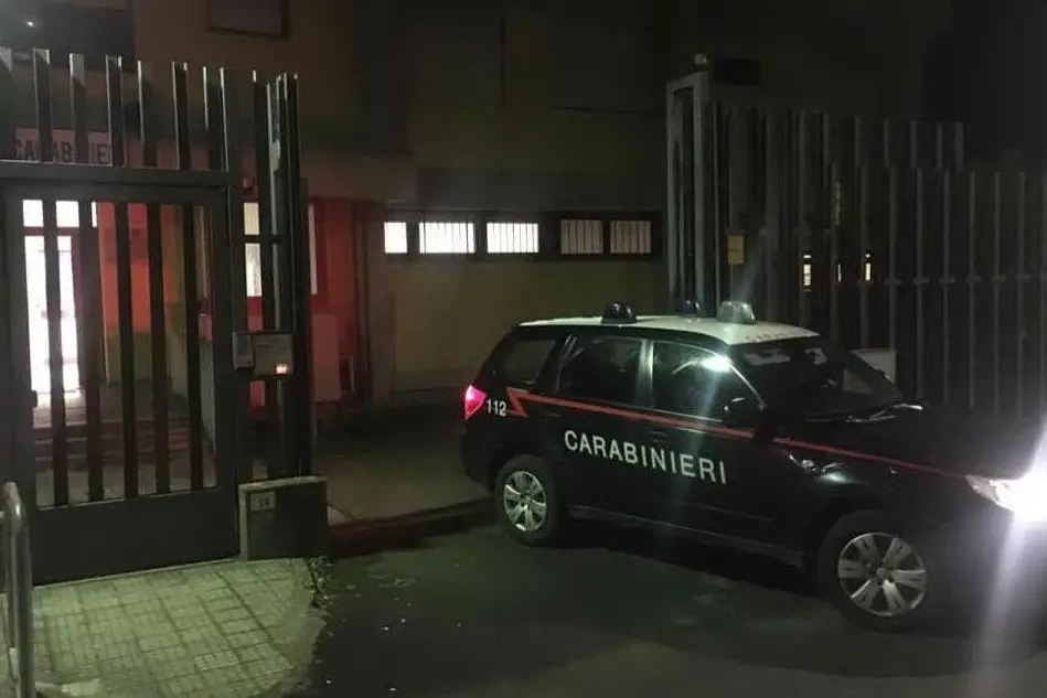 Una pattuglia (foto carabinieri)
