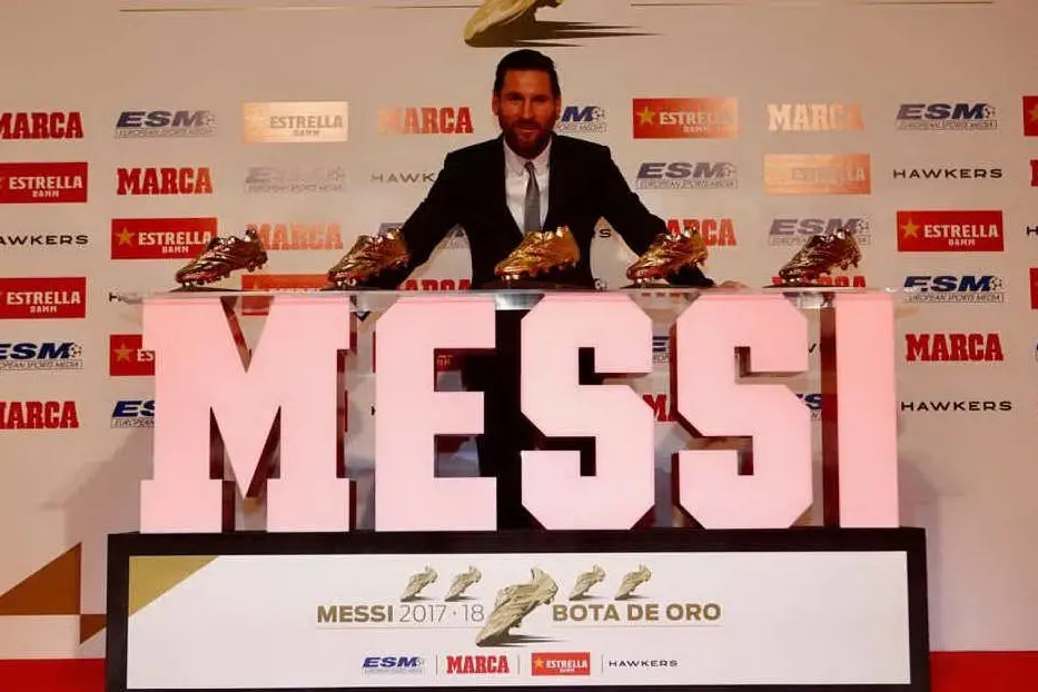 Lionel Messi (foto da Twitter)