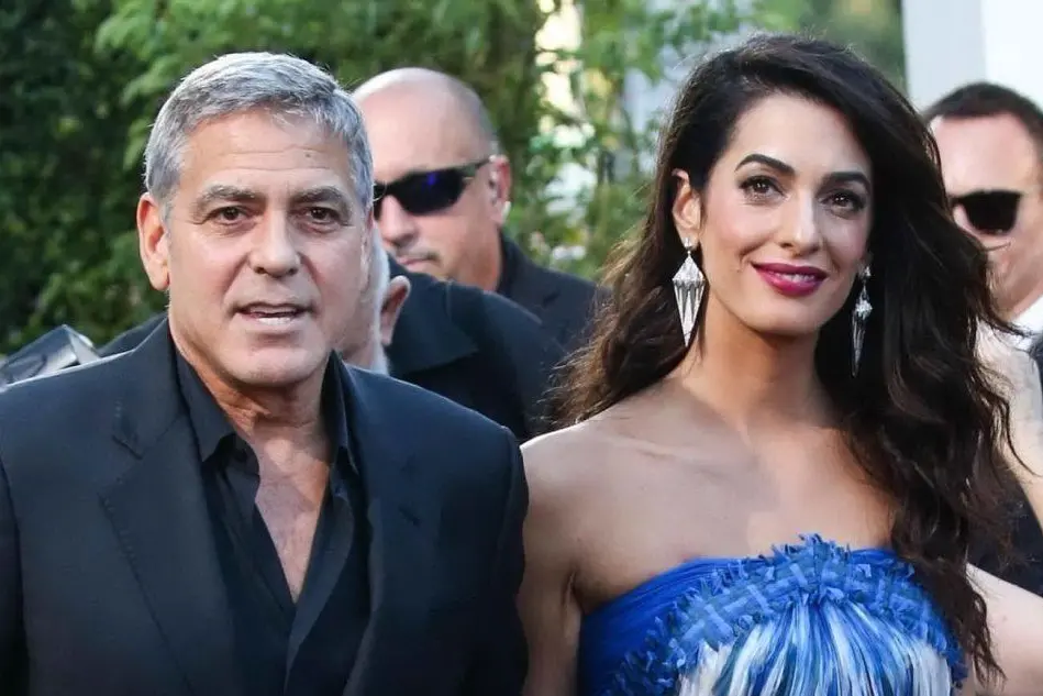 George Clooney e Amal Alamuddin