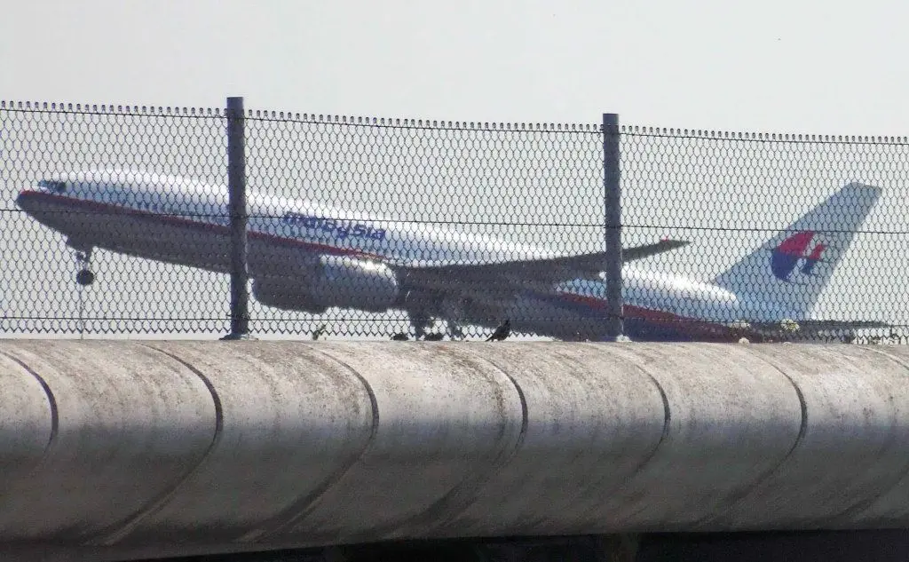 Un Boeing della Malaysia Airlines