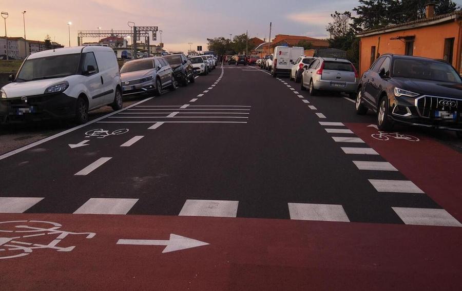 In città regna la sosta selvaggia