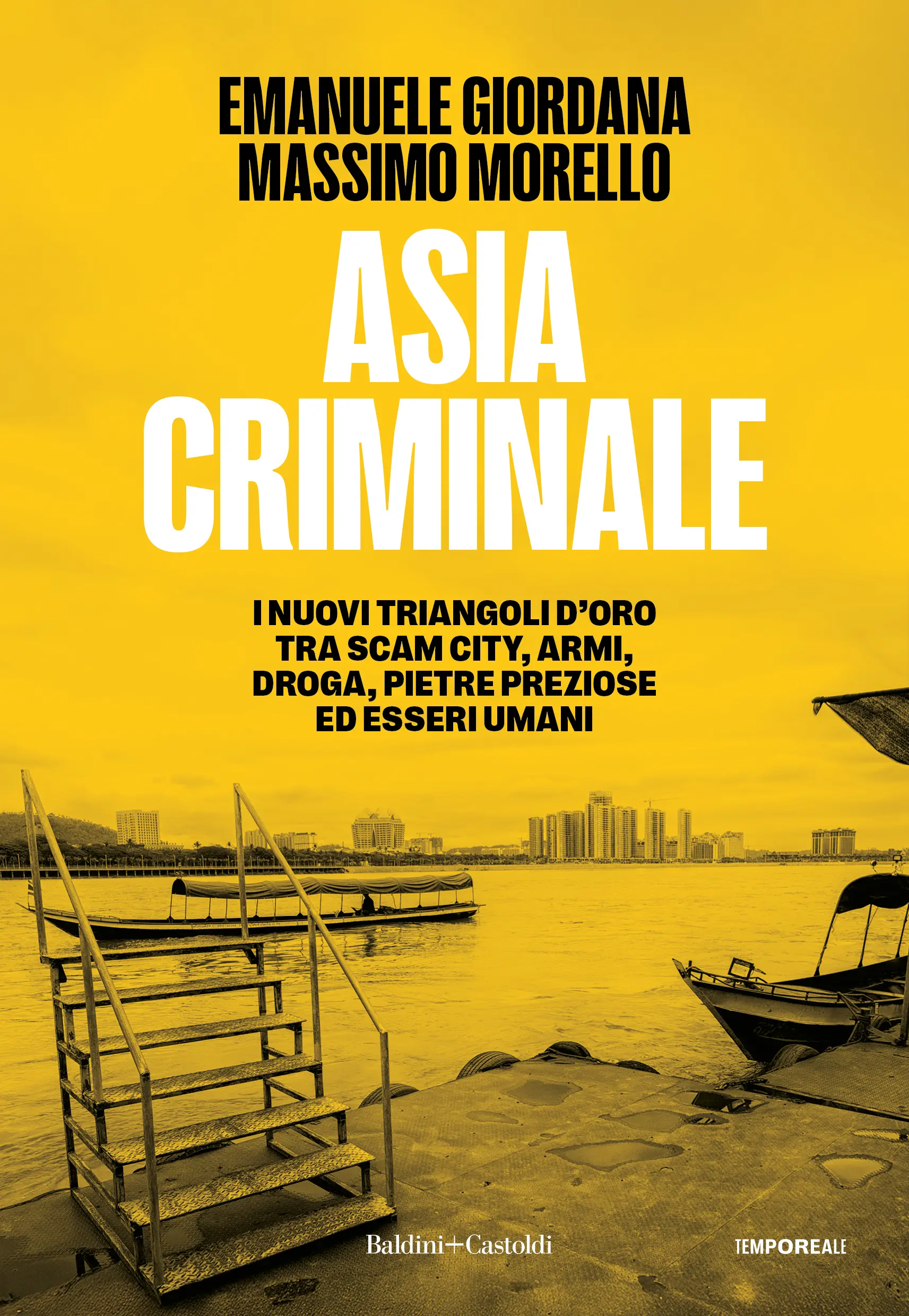 La copertina del libro