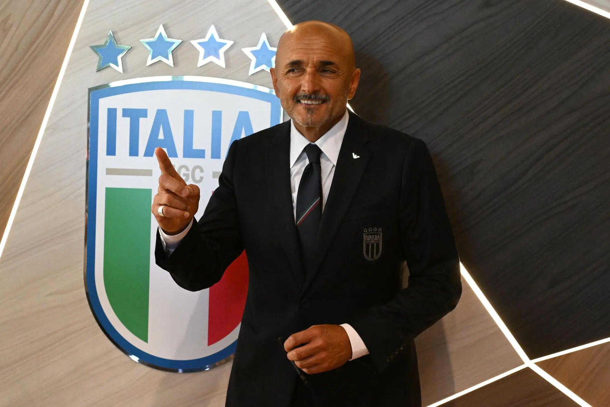 Luciano Spalletti (Ansa)