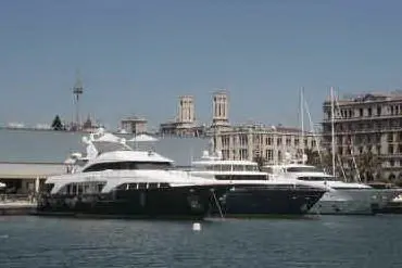 Il porto di Cagliari