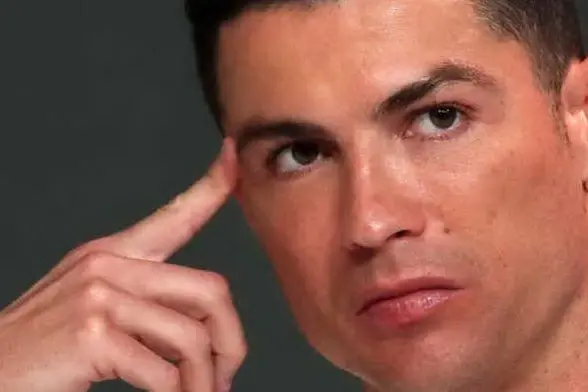 Cristiano Ronaldo (archivio L'Unione Sarda)
