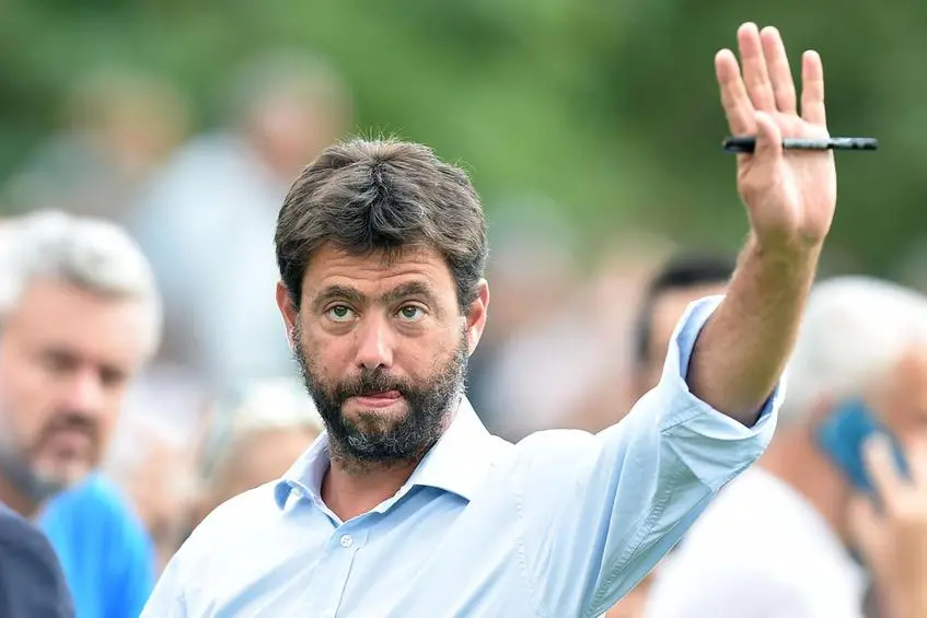 Andrea Agnelli, numero uno della Juventus (Ansa)