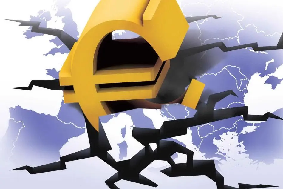 Crisi Eurozona (immagine simbolo)