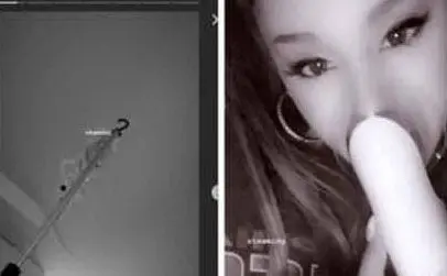 Alcune delle immagini postate su Instagram da Ariana Grande