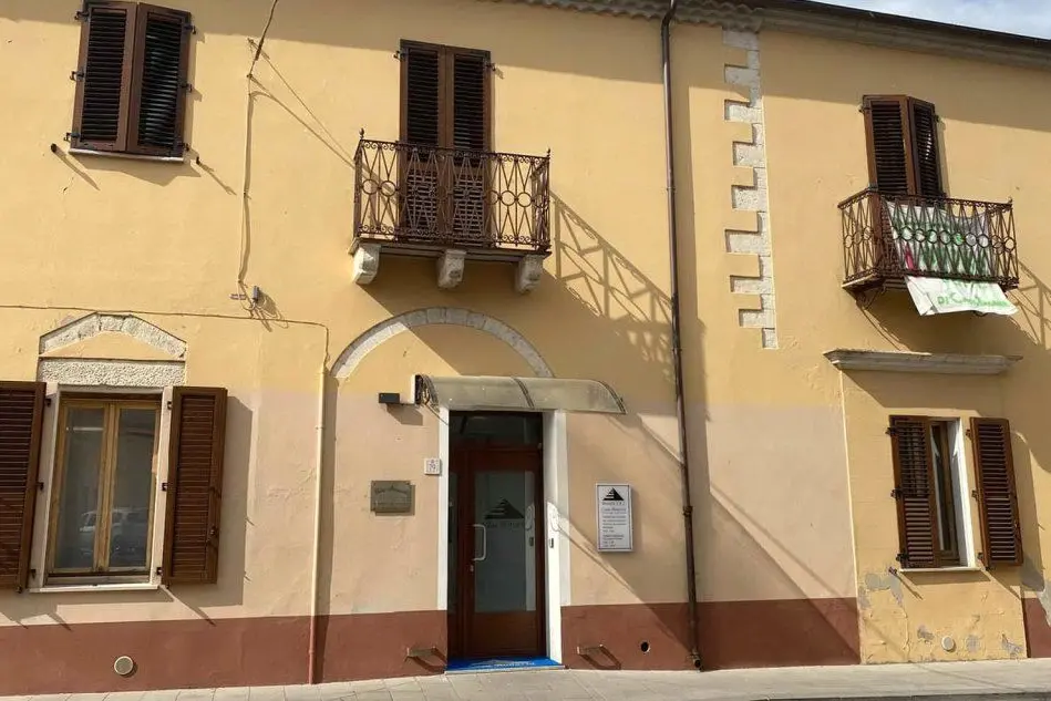 Casa Bonaria a Torralba (L'Unione Sarda - Tellini)