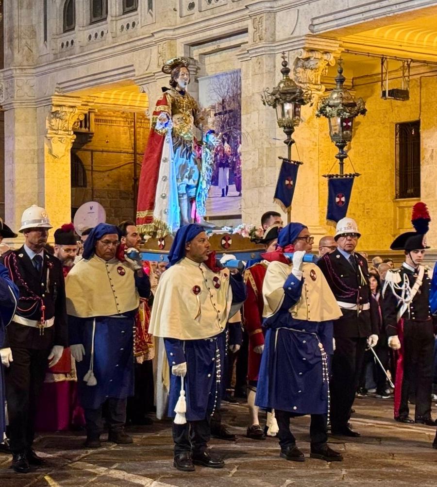 Sant’Efisio, un lungo viaggio di emozioni