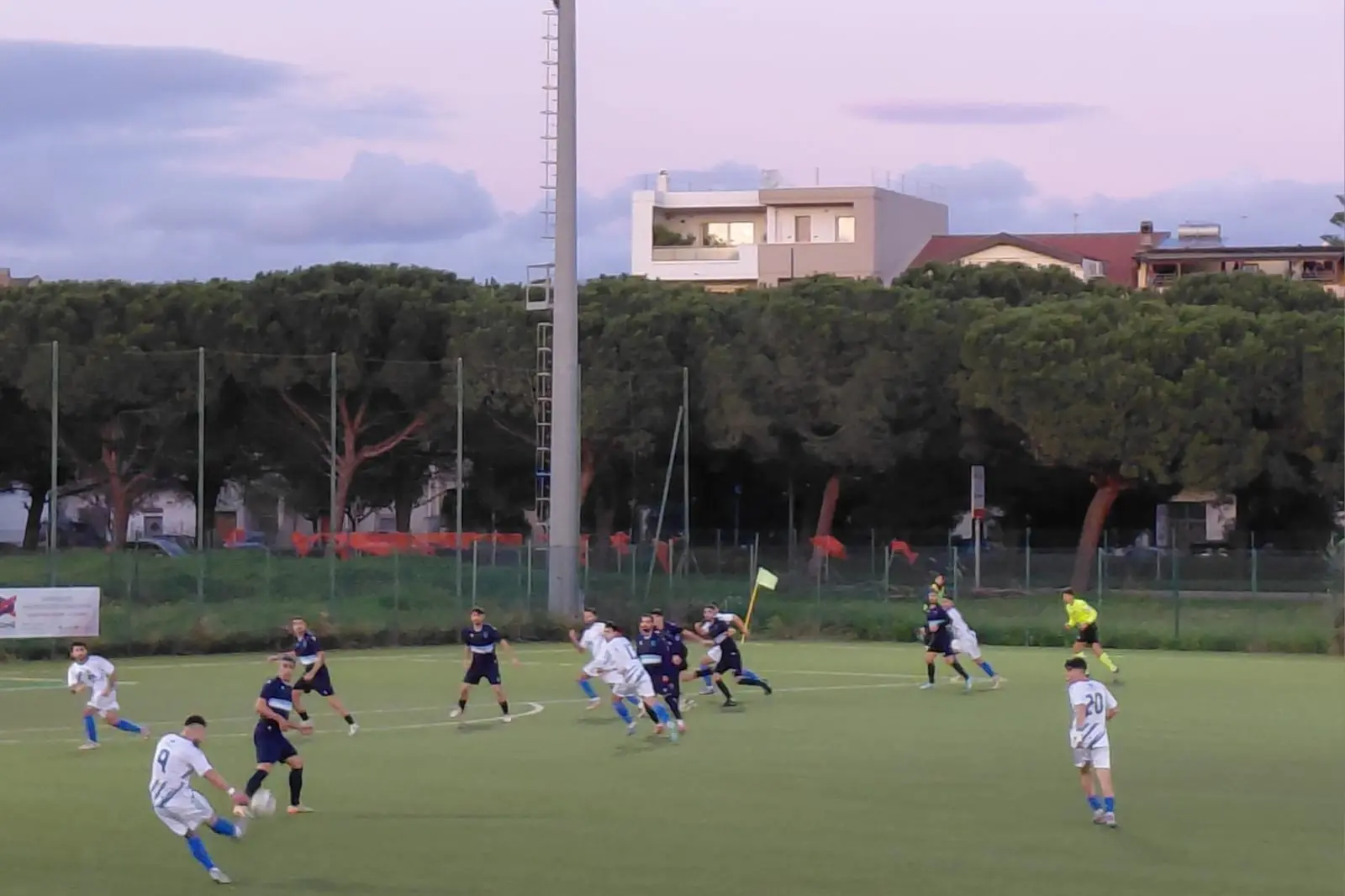 Una gara dell'Azzurra Monserrato