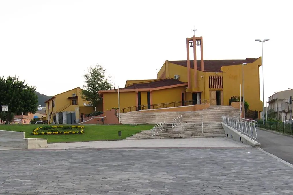 La chiesa di Sant'Isidoro a Sinnai (Archivio L'Unione Sarda - Andrea Serreli)