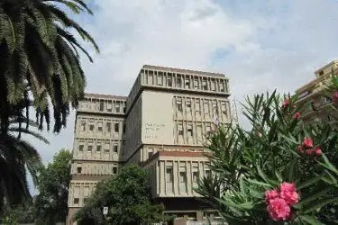 Il palazzo della provincia di Oristano
