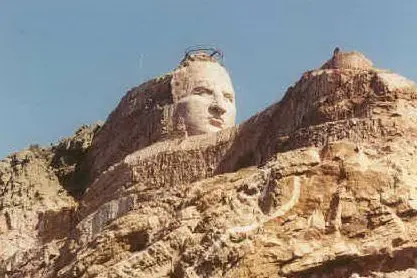 Il Crazy Horse Memorial (foto Serusi)