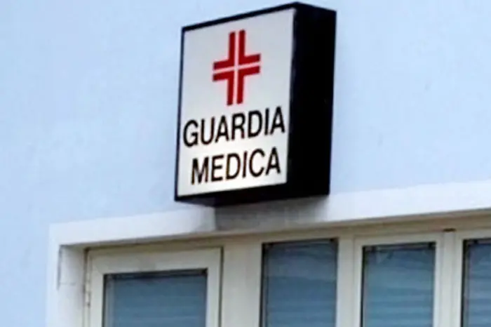 Una guardia medica, immagine simbolo (Ansa)