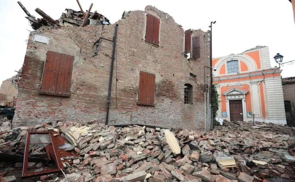 Una scossa di magnitudo 6.0 colpisce il Modenese