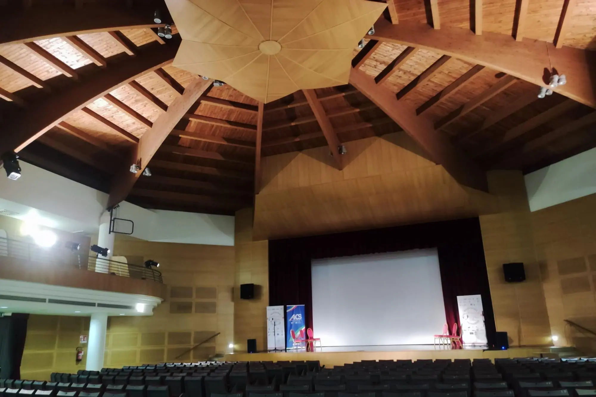 Arzachena, l'Ama Auditorium