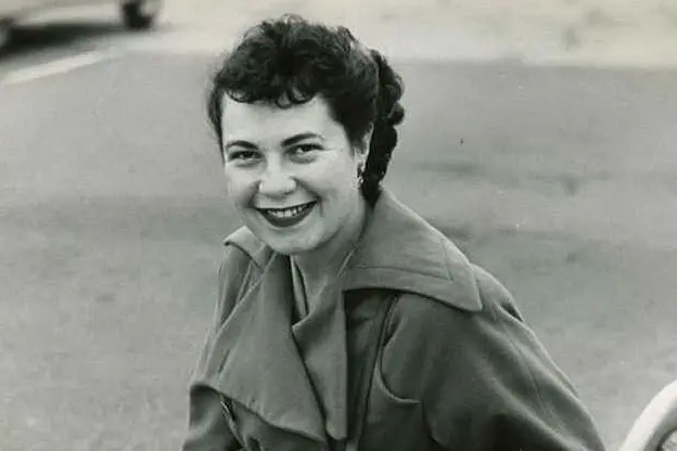 Ida Wyman, foto da sito web ufficiale
