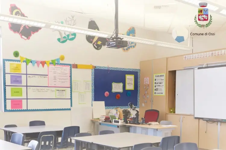 Le scuole di Ossi (foto concessa)